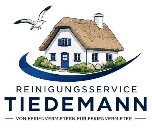 Reinigungsservice Tiedemann Logo Haus Möwe